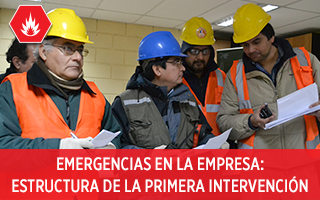 EMERGENCIAS EN LA EMPRESA: ESTRUCTURA DE LA PRIMERA INTERVENCIÓN